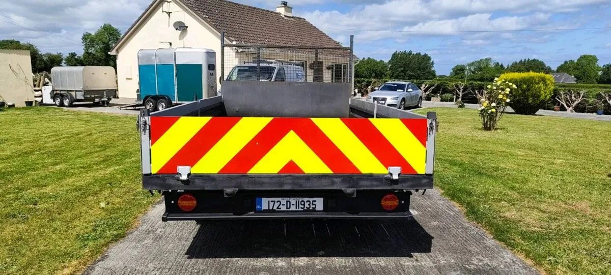 12x6 Dropside trailer - Image 3