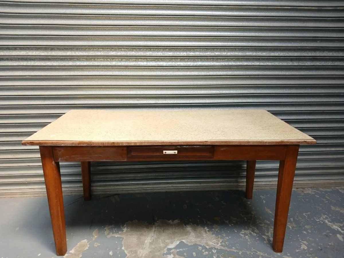Mid century farmhouse kitchen table 🚚 - Image 1