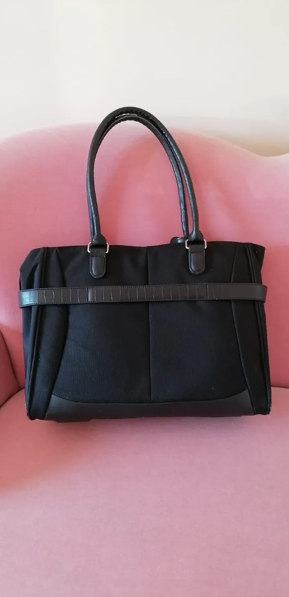 Samsonite black holdall/tote bag - Image 2