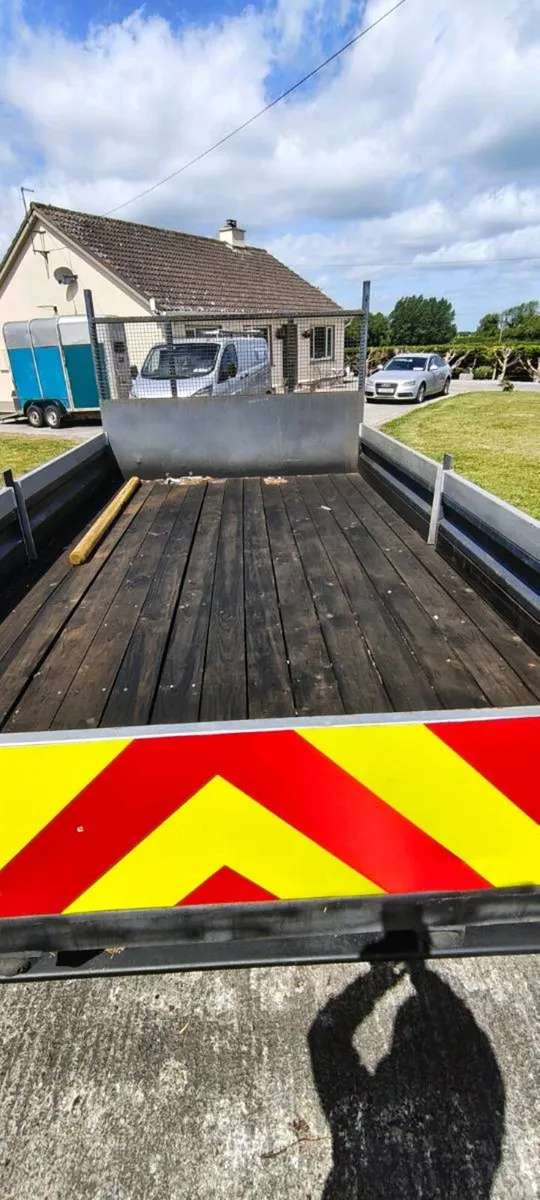 12x6 Dropside trailer - Image 4
