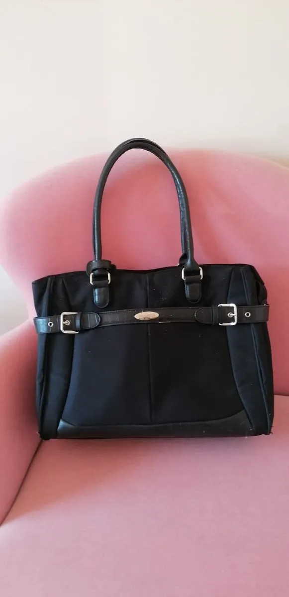 Samsonite black holdall/tote bag - Image 1