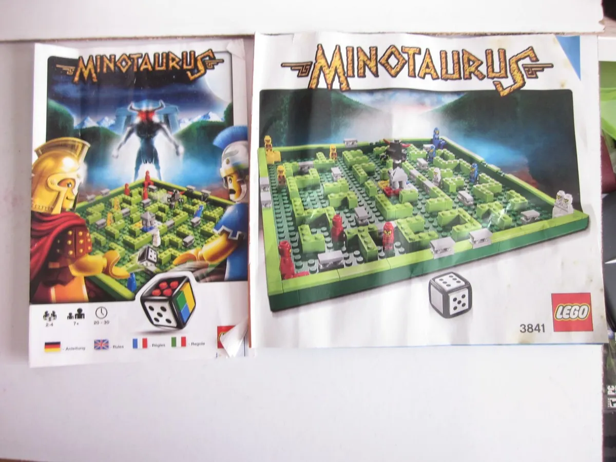 Lego Minotaurus Board Game 3841 - Image 4