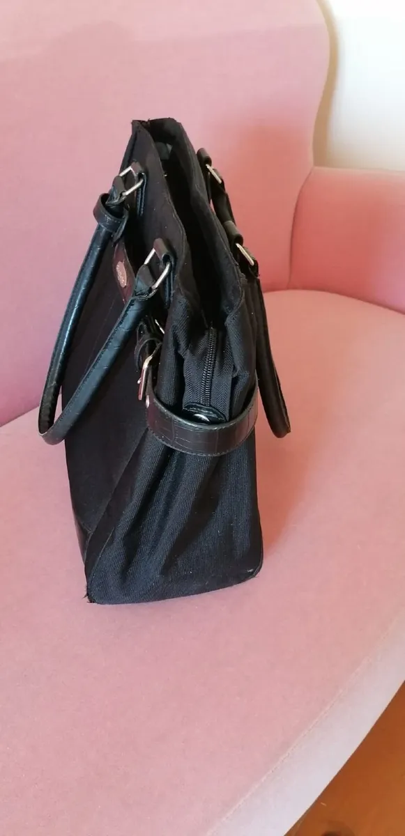 Samsonite black holdall/tote bag - Image 4