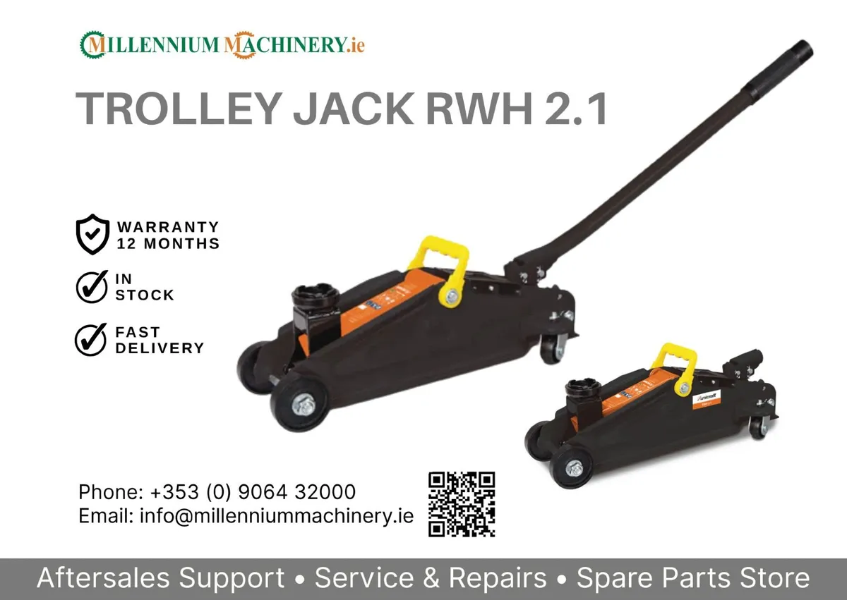 Trolley jack RWH 2.1 - Image 1