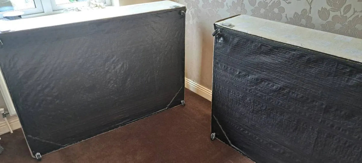 Divan double bed (4' 6") - Image 3