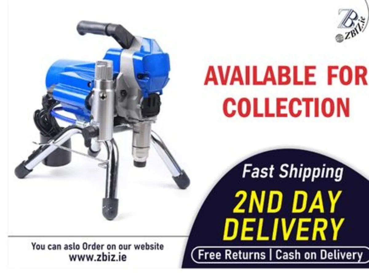 Airless Paint Sprayer Professional Wall Paint - Image 1