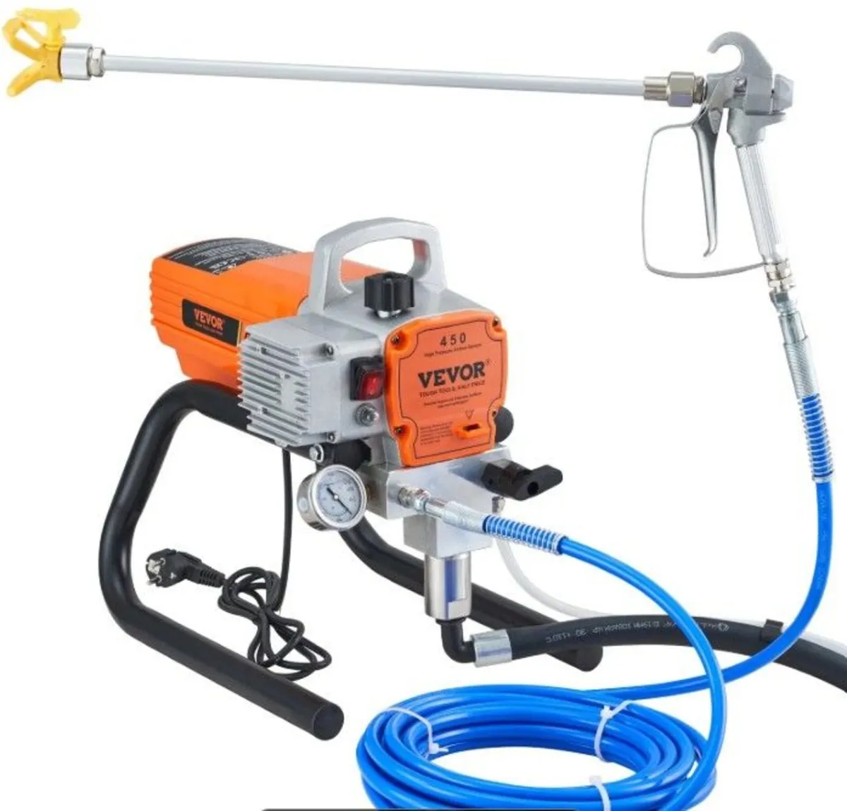 High Pressure Airless Wall Paint Spray Gun Sprayer - Image 1
