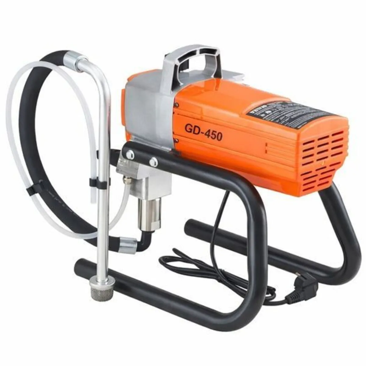 High Pressure Airless Wall Paint Spray Gun Sprayer - Image 2