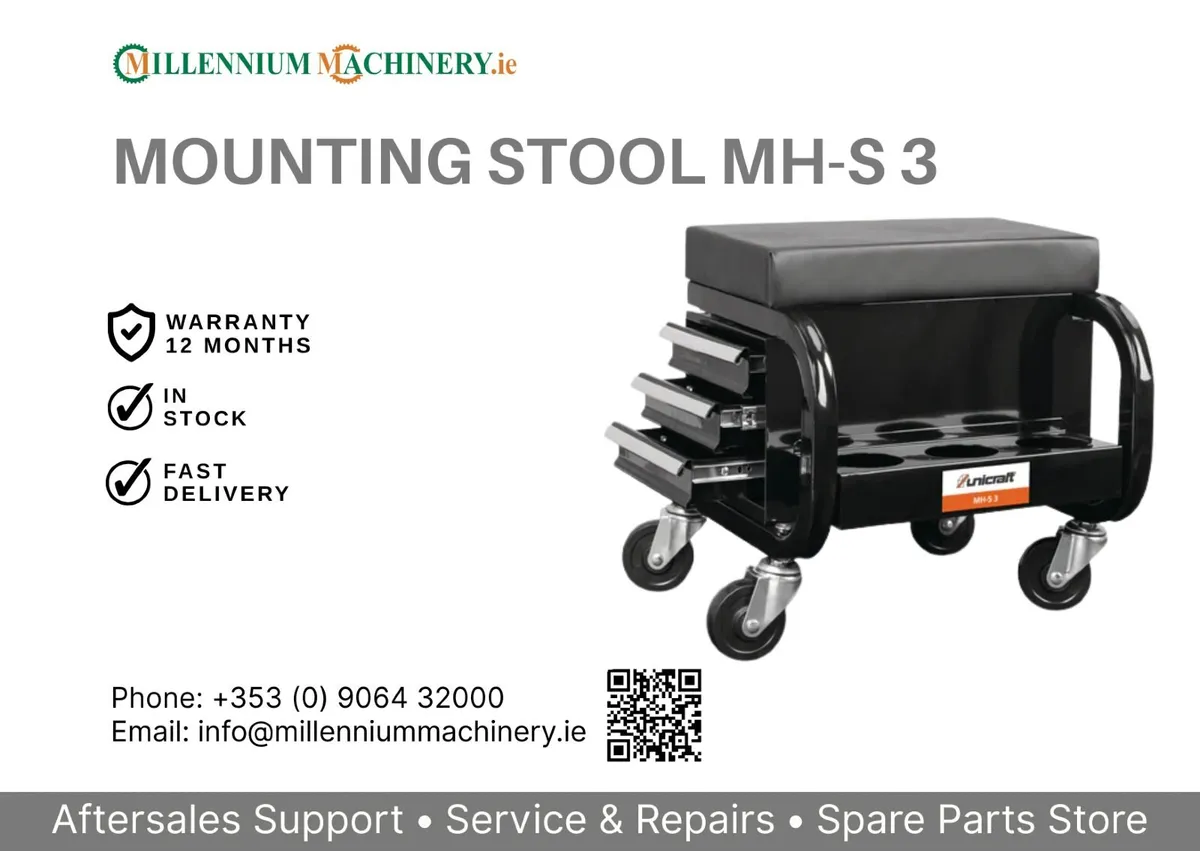 Mounting stool MH-S 3 - Image 2