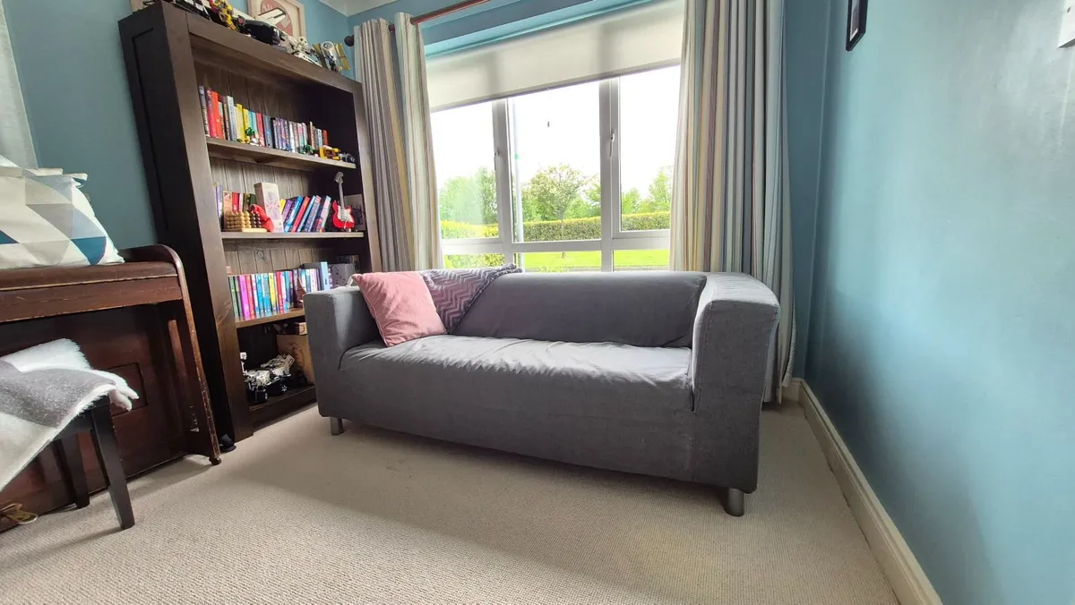 Ikea two seater Sofa - Image 1