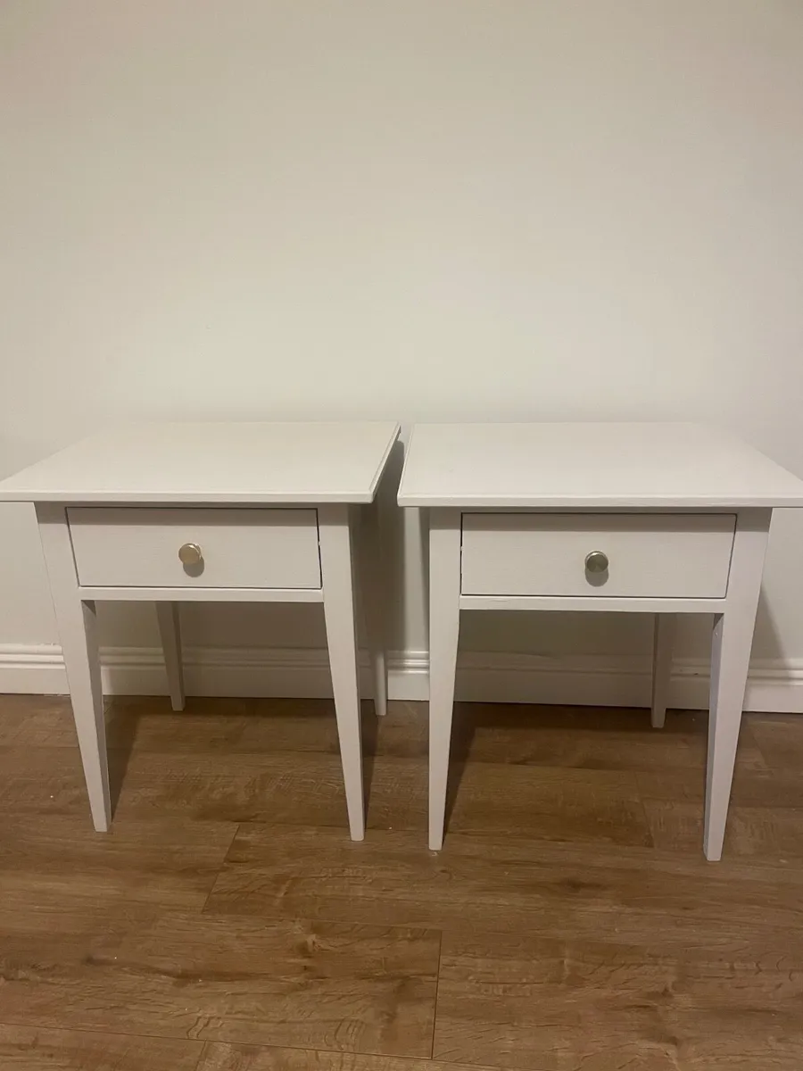 Bedside tables/lockers - Image 2