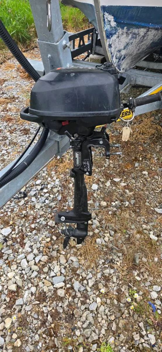 Suzuki 2.5 2-stroke - Image 3