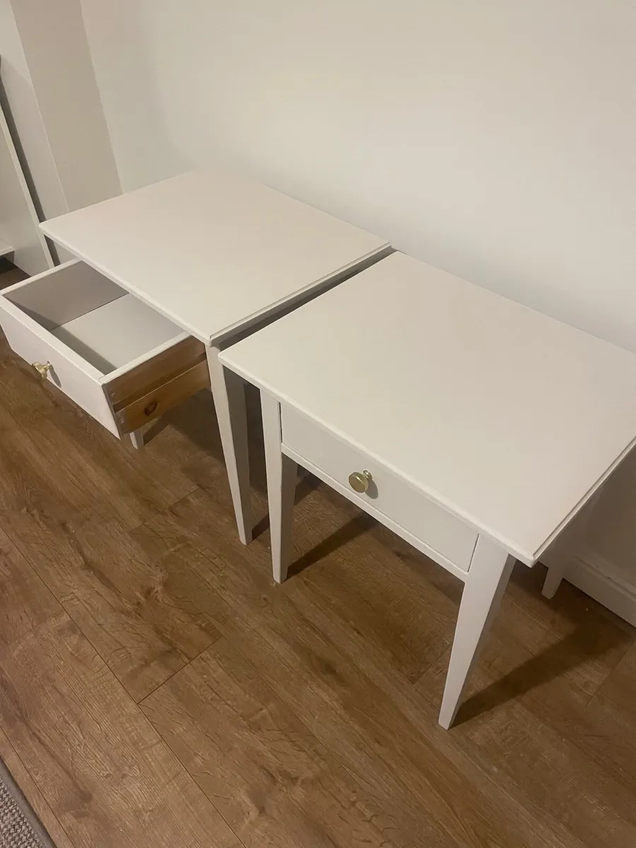 Bedside tables/lockers - Image 1