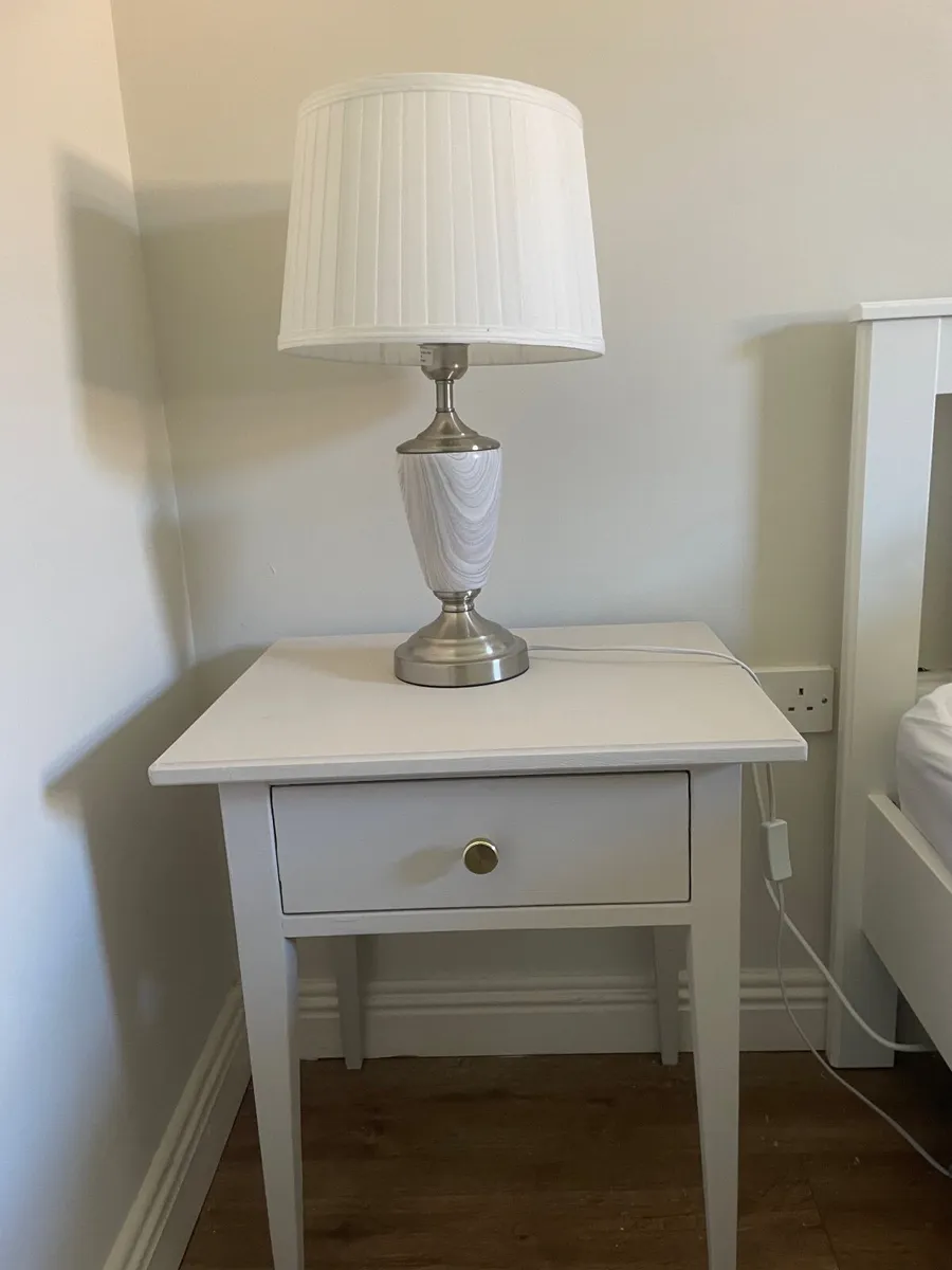 Bedside tables/lockers - Image 4