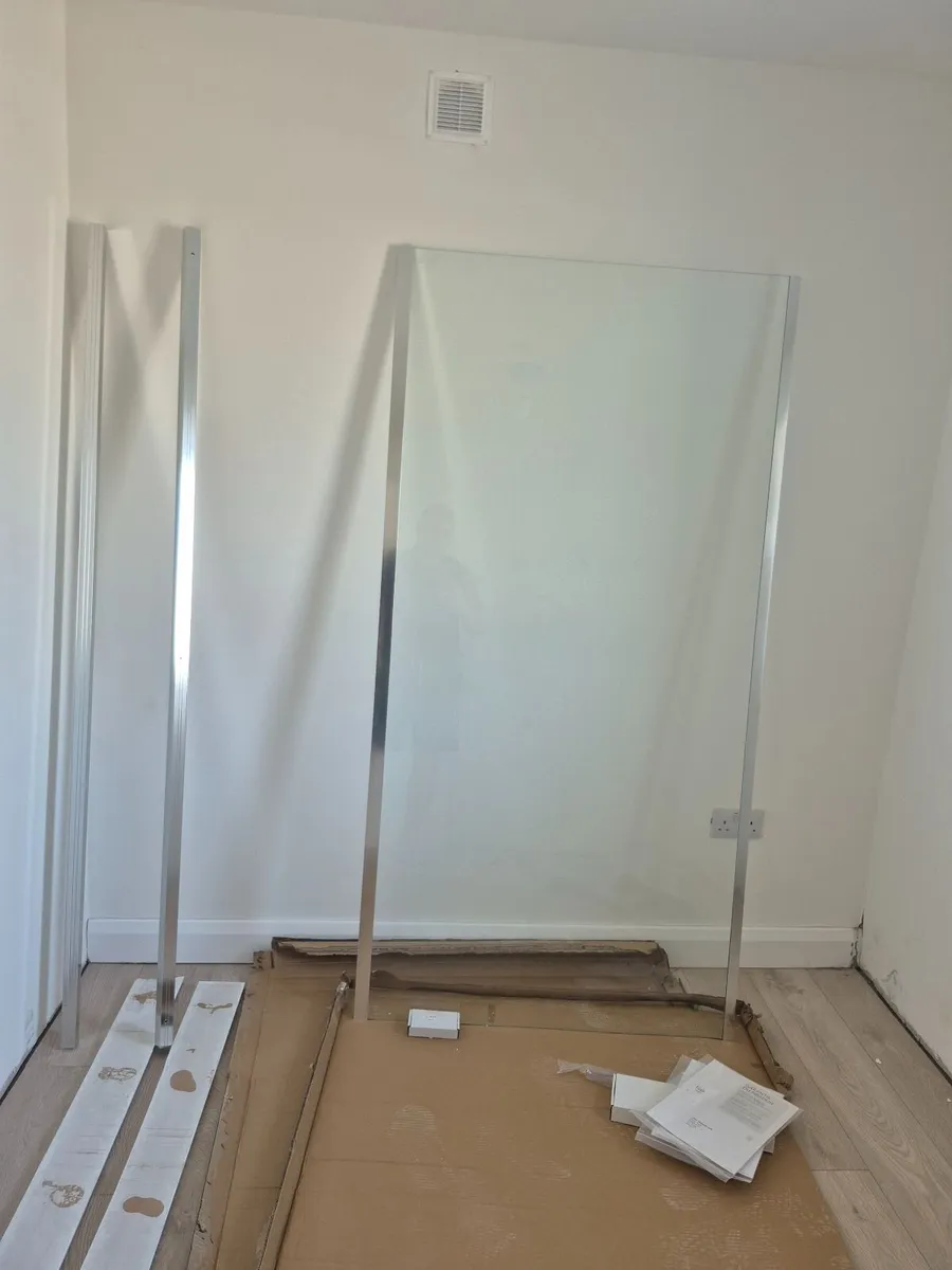 Shower pivot door and side panel - Image 4