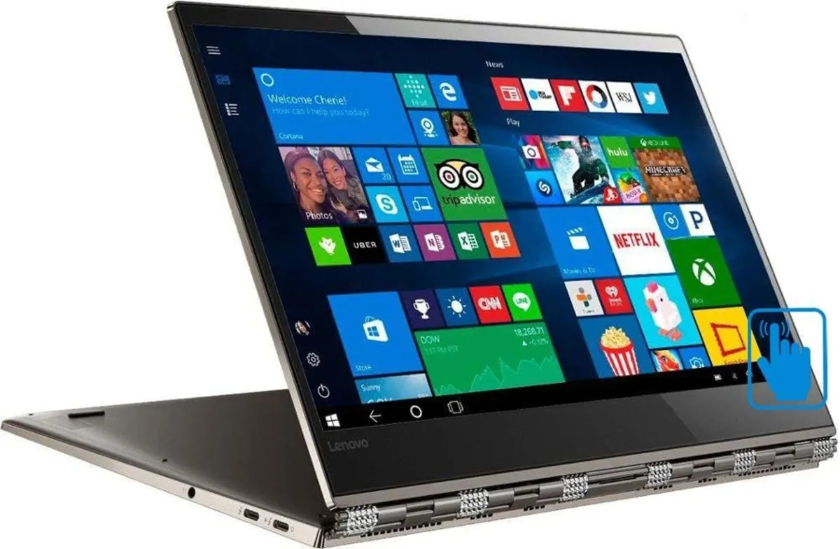 Lenovo Yoga 920 UHD Touch i7 16GB 1TB SSD Win11 - Image 1