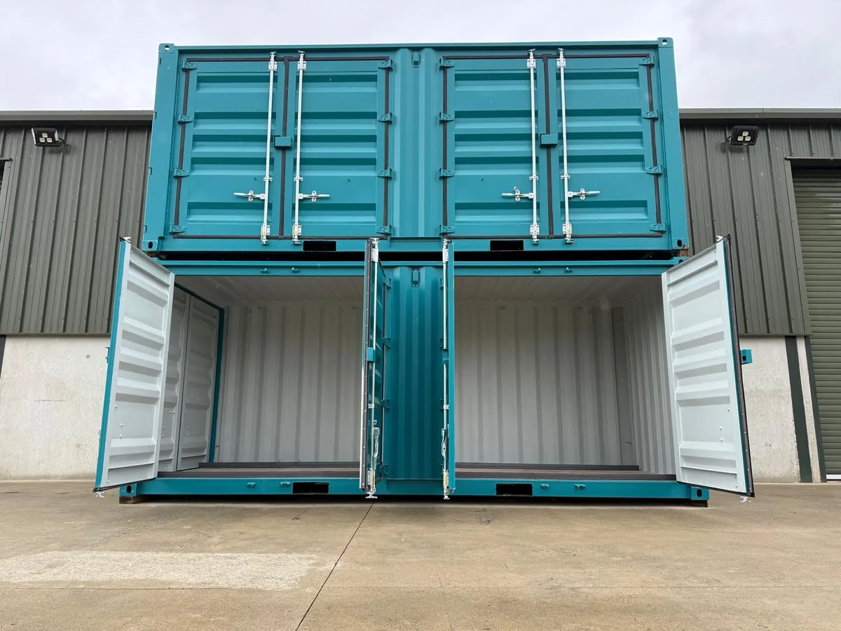 New 20ft  Multi-Door Shipping Container - Image 3