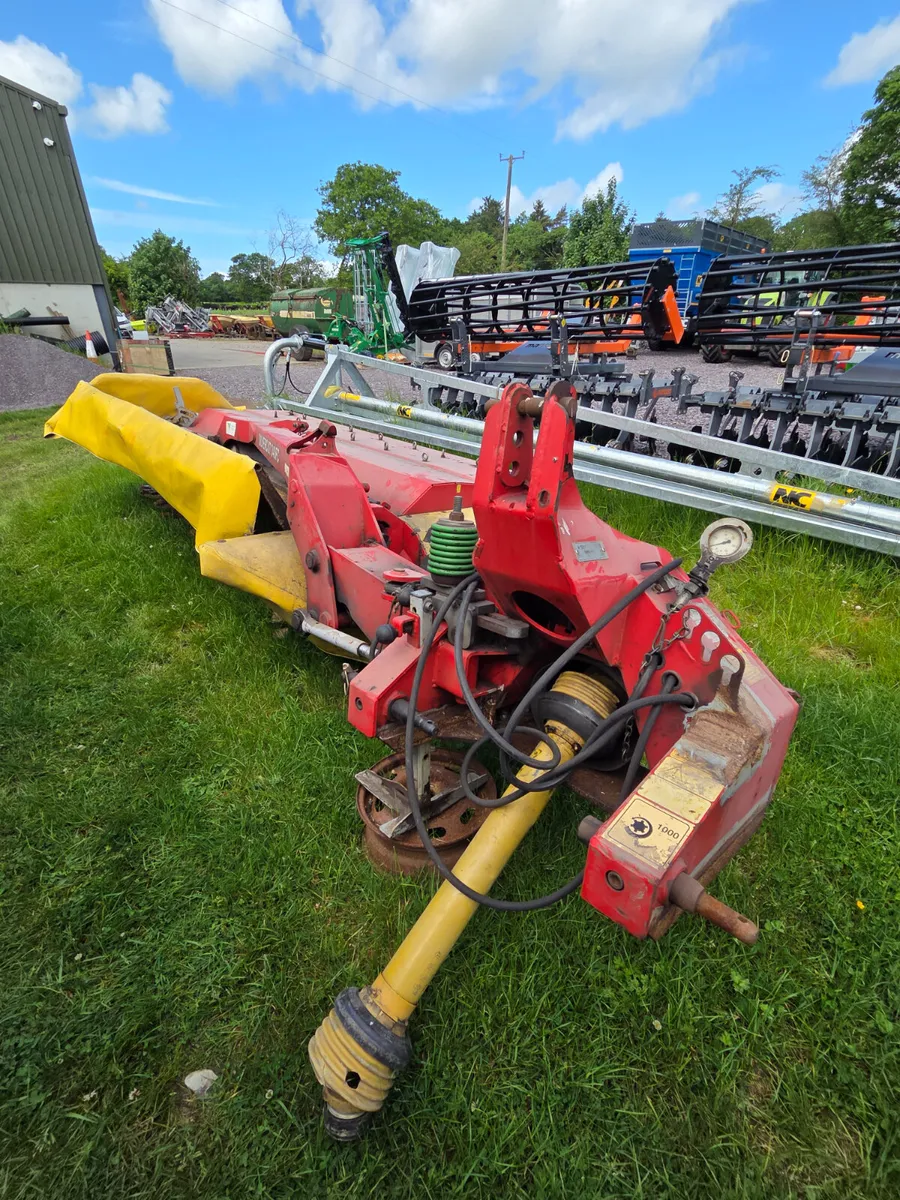 SIP Mower 11.5ft Rear Mounted