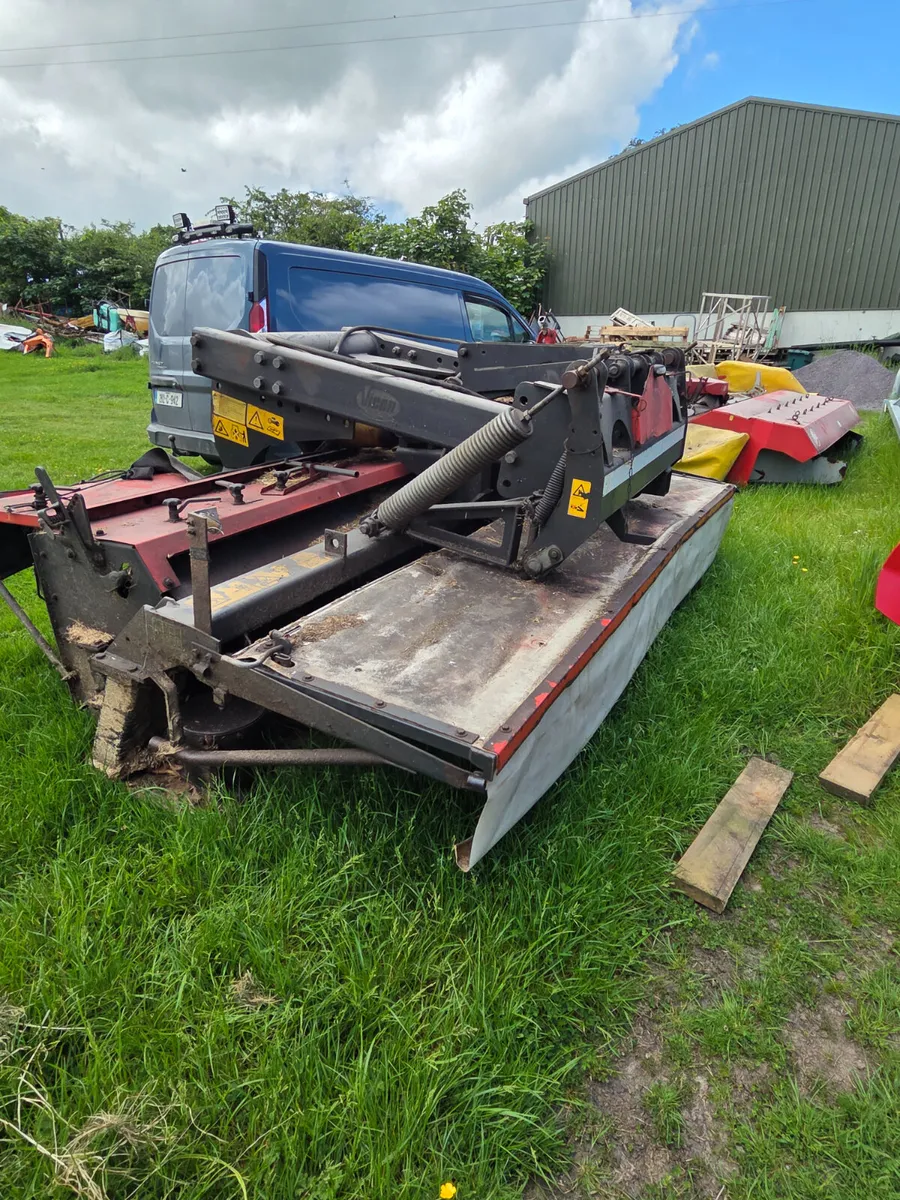 Vicon Front Mounted Mower - Image 2