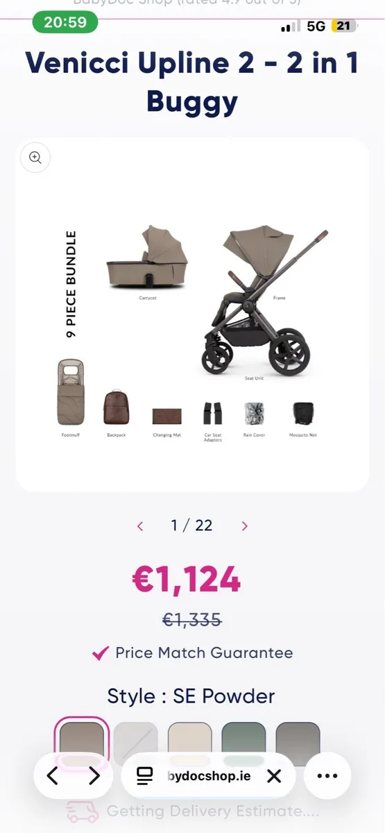 2in1 travel system - Image 1