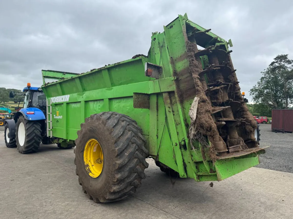 Joskin Tornado m20V Muck Spreader - Image 4