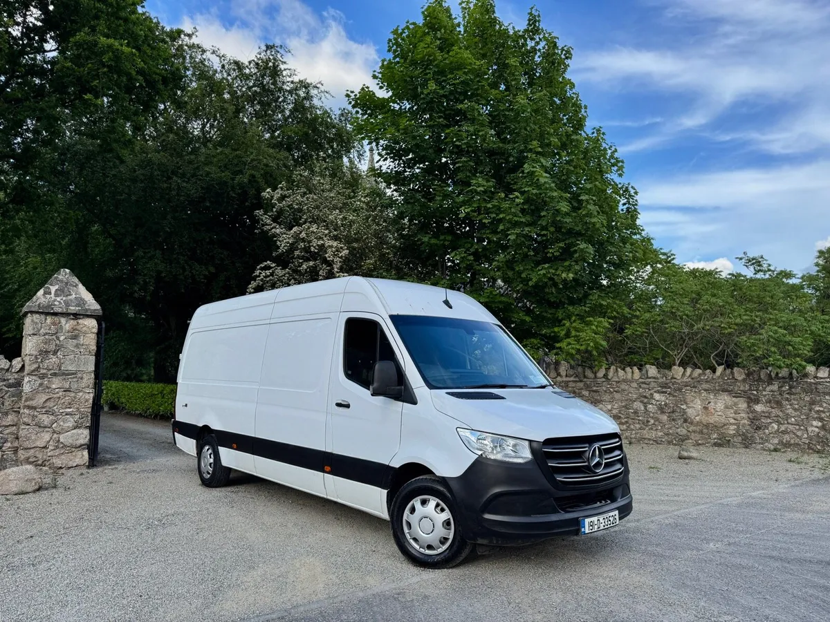 2019 Mercedes Sprinter 314CDI LWB RWD NEW DOE - Image 1