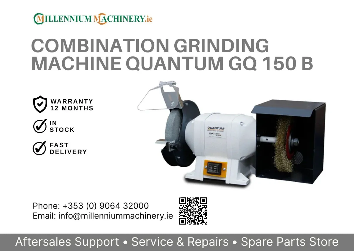 Combination grinding machine quantum GQ 150 B - Image 3