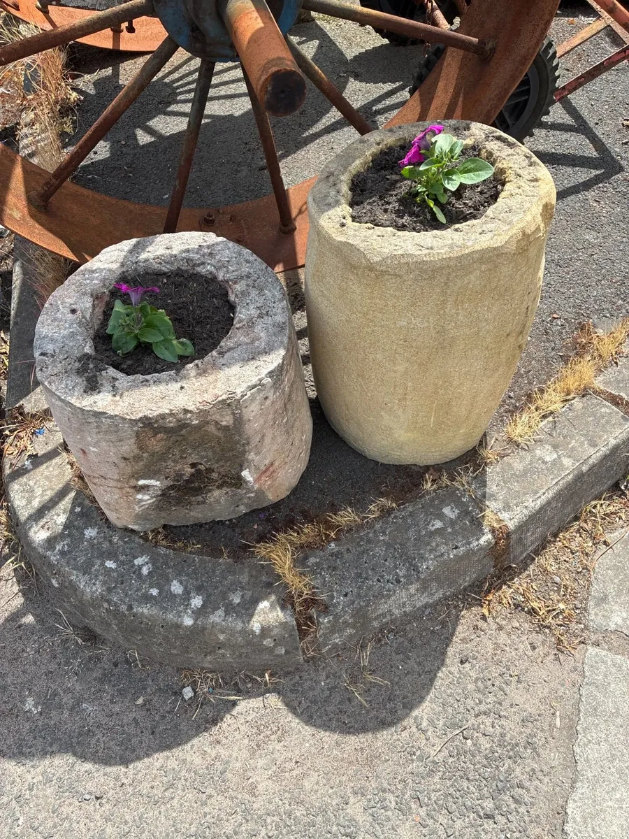Sandstone Planters - Image 2
