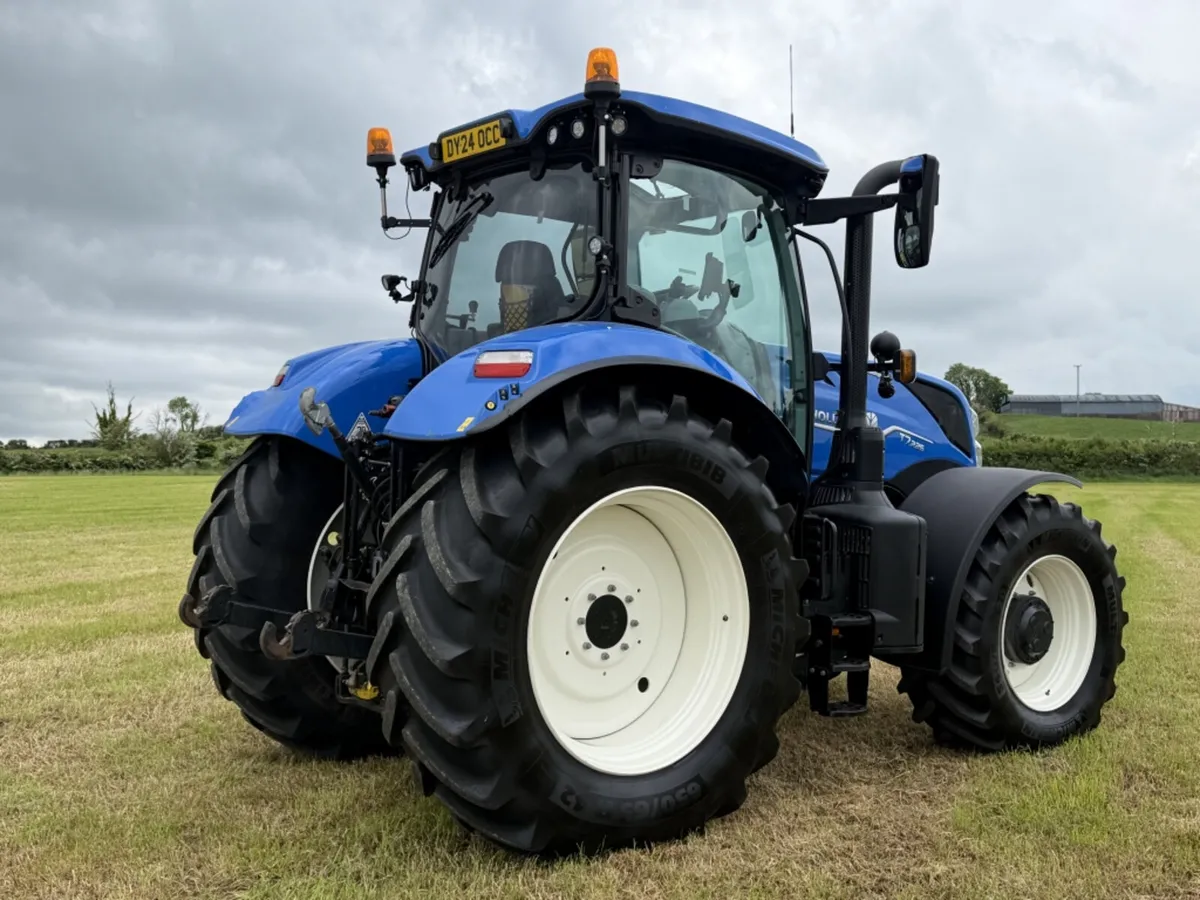 2024 NEW HOLLAND T7.225 AUTO COMMAND - Image 4