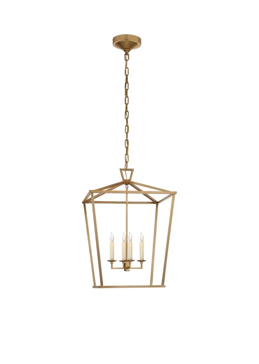 Visual Comfort & Co. Darlana Medium Lantern - Image 1
