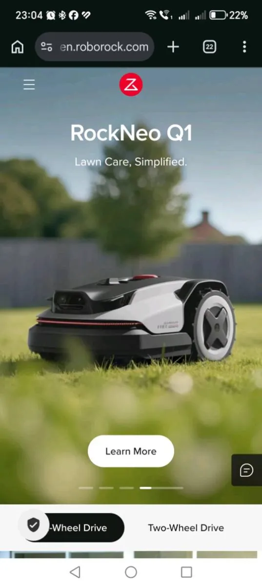 Robotic mower - Image 3