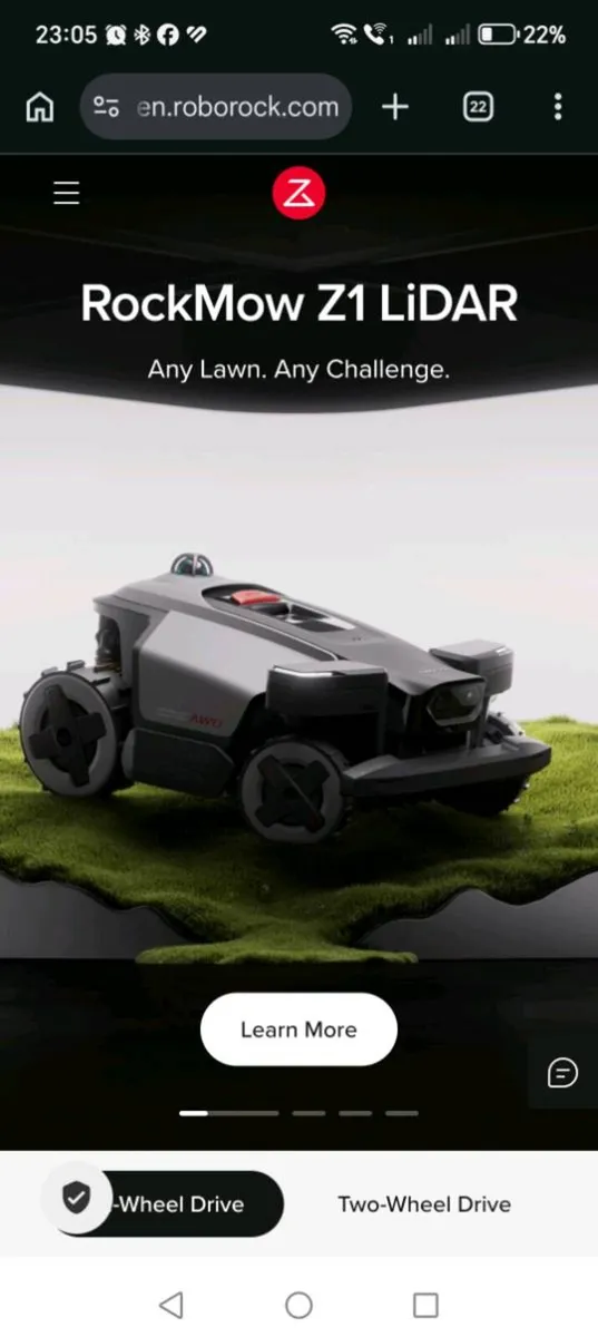 Robotic mower - Image 2