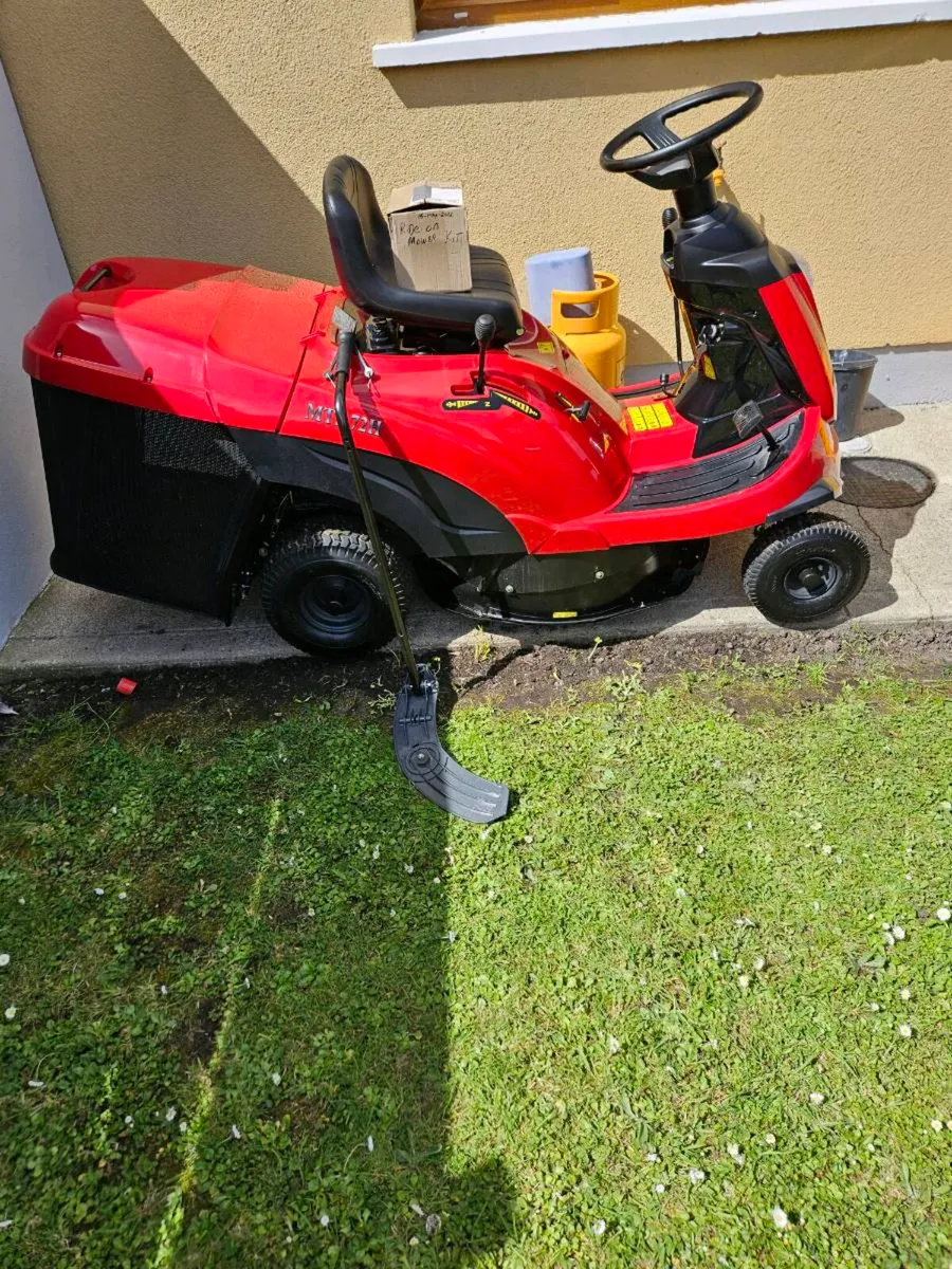 Ride on mower - Image 4