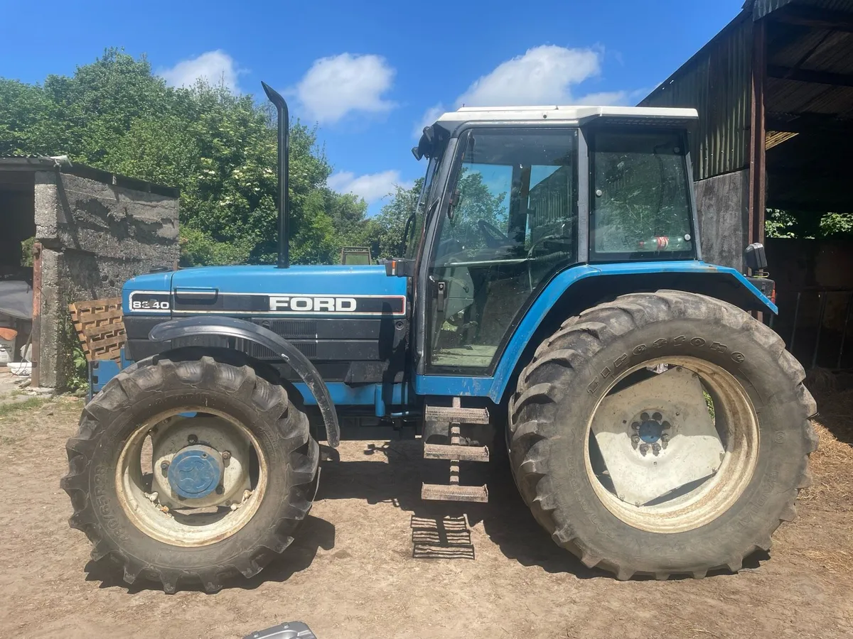 Ford 8340 sle - Image 1