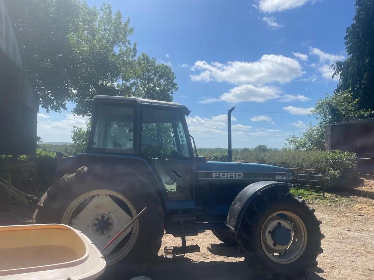 Ford 8340 sle - Image 3