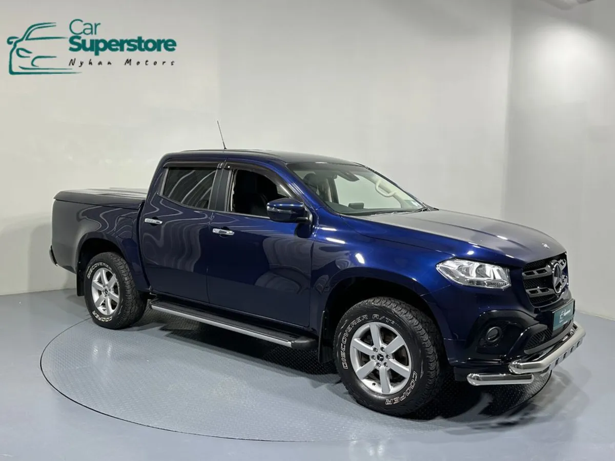 Mercedes Benz X Class X220d Manual 4x4 191 - Image 1