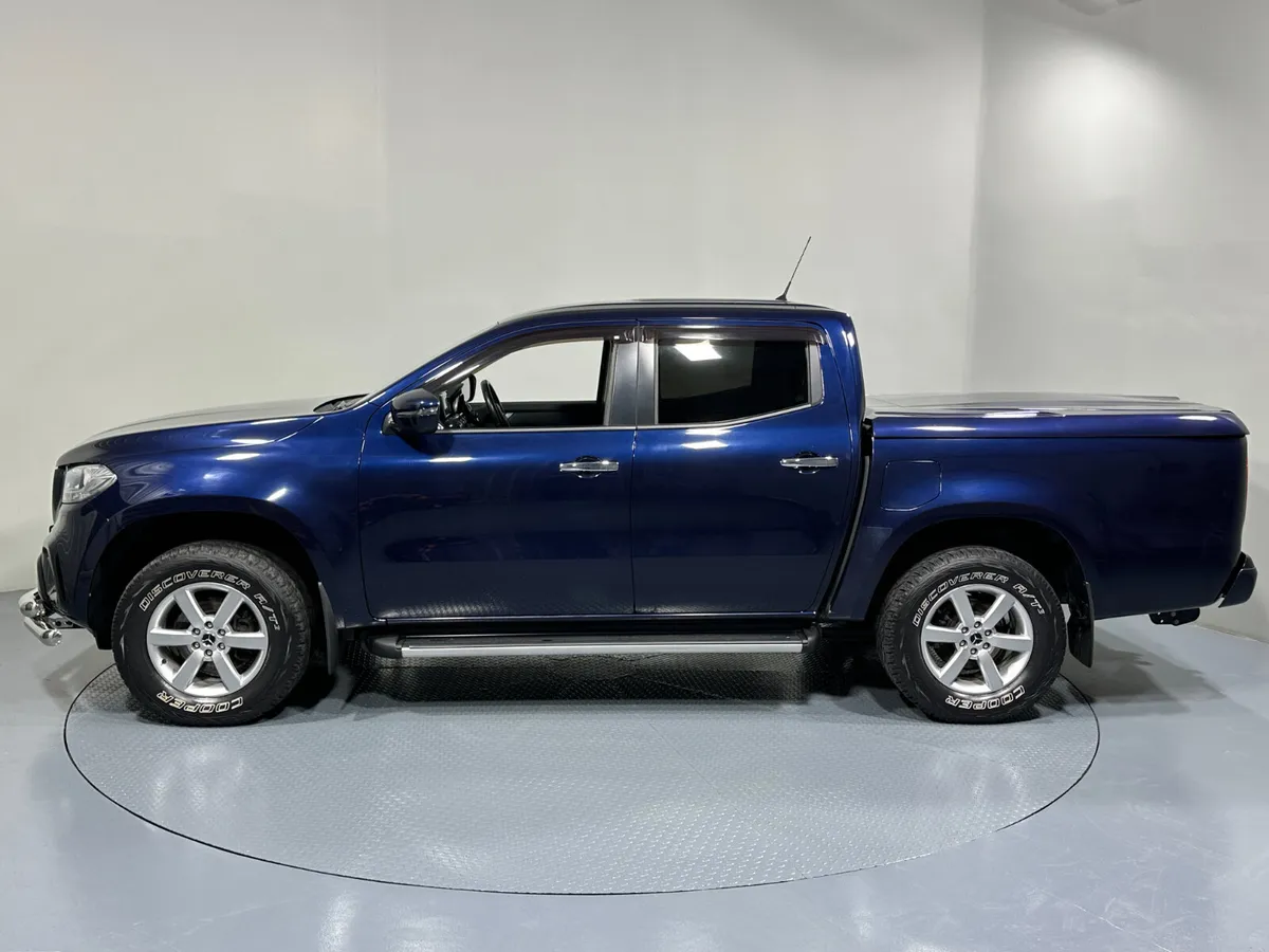 Mercedes Benz X Class X220d Manual 4x4 191 - Image 4