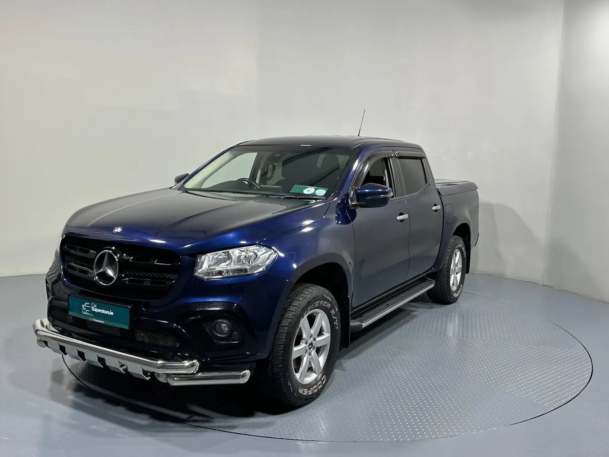 Mercedes Benz X Class X220d Manual 4x4 191 - Image 3