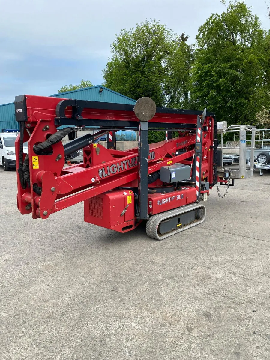 2013 HINOWA 20:10 20M HYBRID TRACKED SPIDER LIFT - Image 2