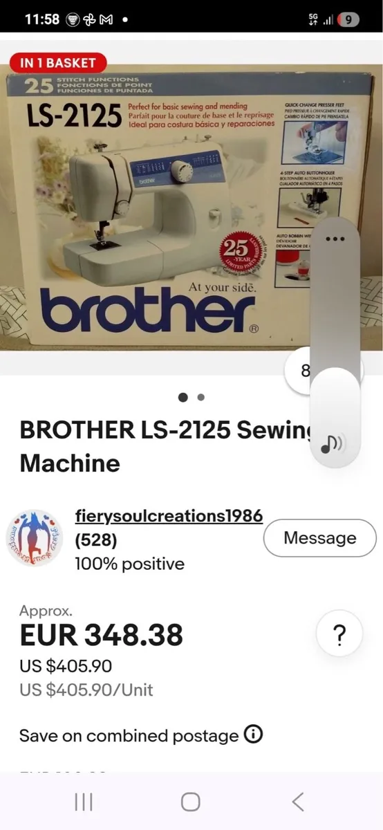 Sewing machine - Image 2