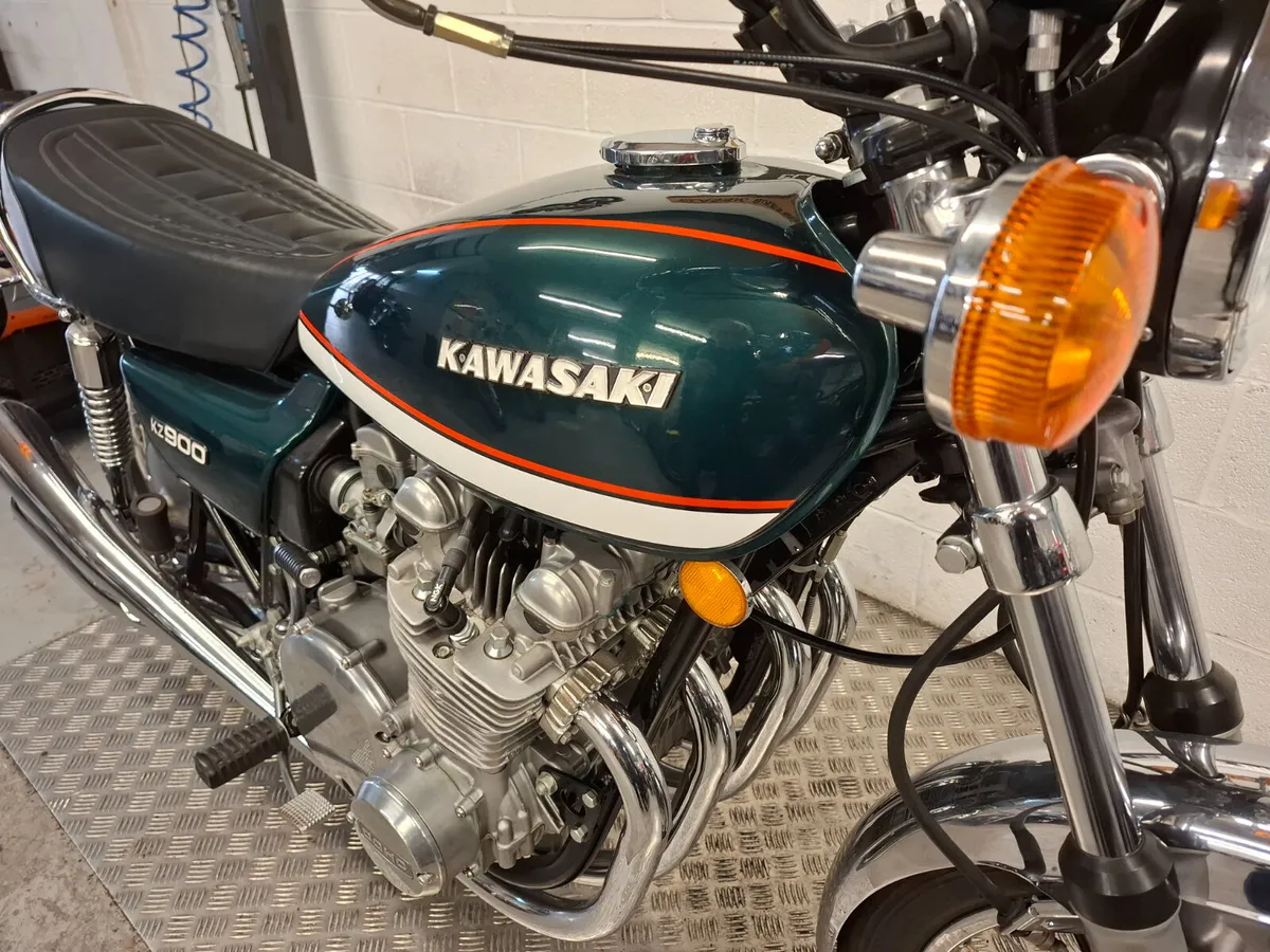 Bank Holiday special. Kawasaki Z900 1976 - Image 2