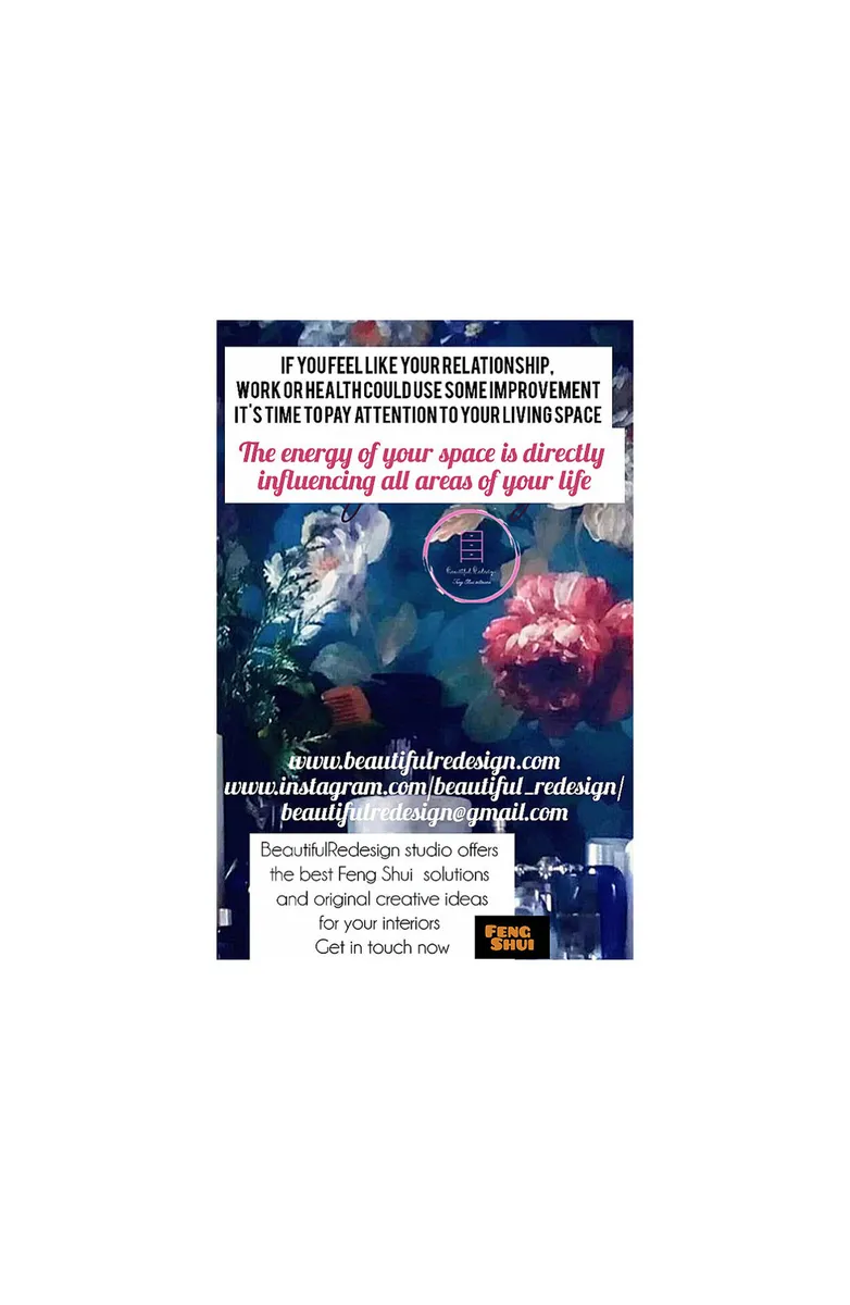 CHANGE your life - Feng Shui Interior design