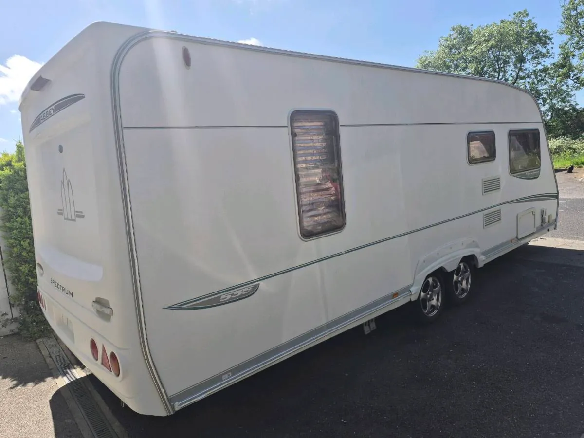 Abbey spectrum Caravan (island bed) - Image 3