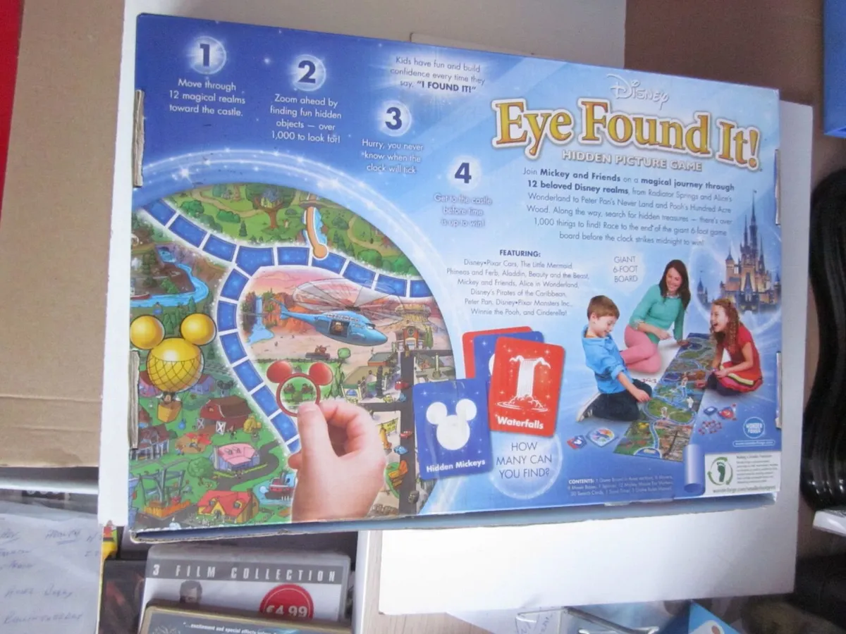 Disney Eye Found It Board Game - Image 4