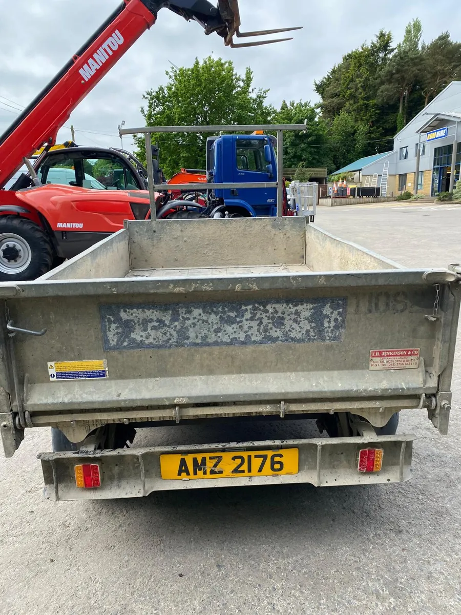 IFOR WILLIAMS TT2515 8′ X 5′ TIPPER TRAILER - Image 3