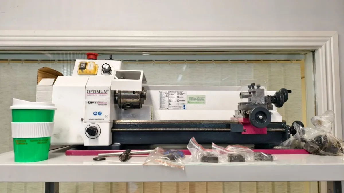Lathe OPTIturn TU 1503V - Image 1