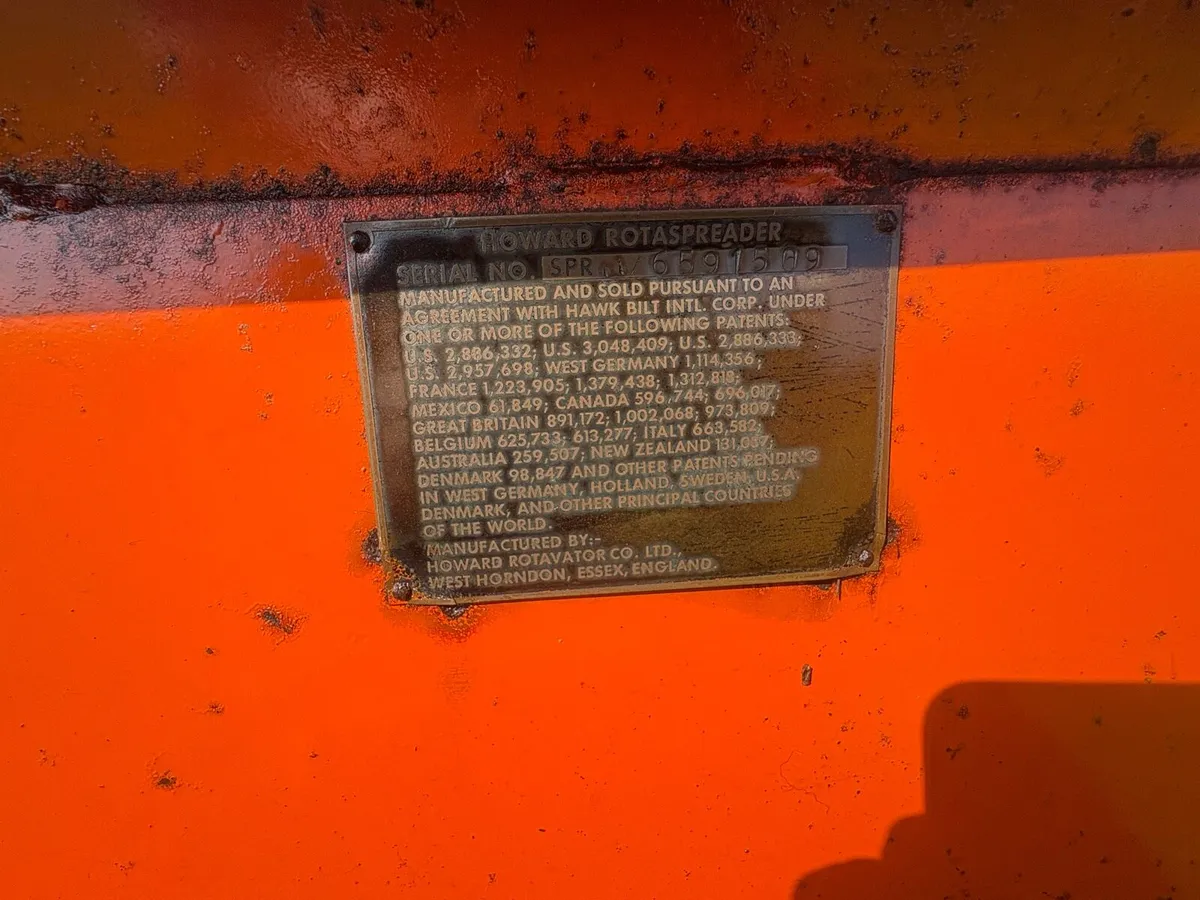 Howard 100 Dung Spreader - Image 4