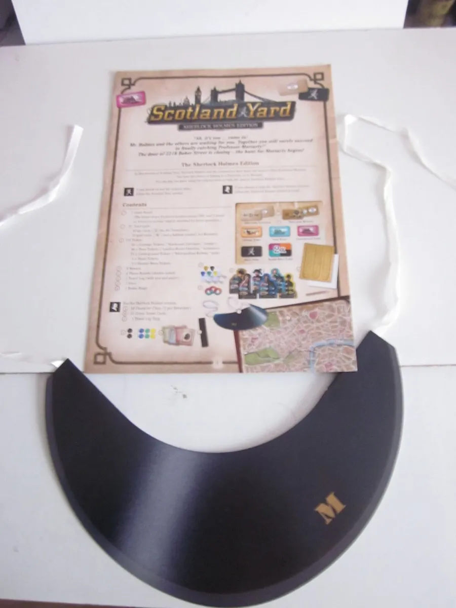 Scotland Yard Sherlock Homes Edition Board Game - Image 2