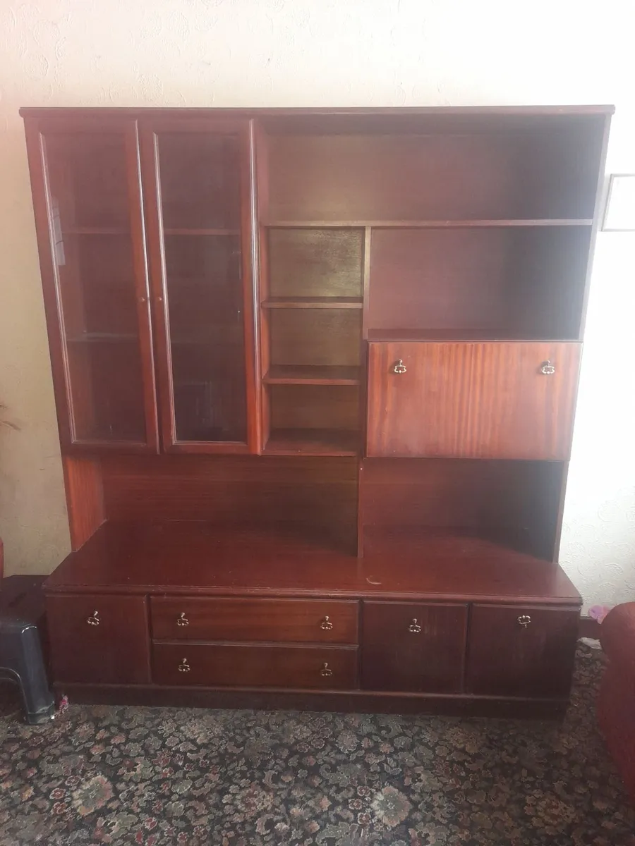 Beautiful Mahogany cabinet