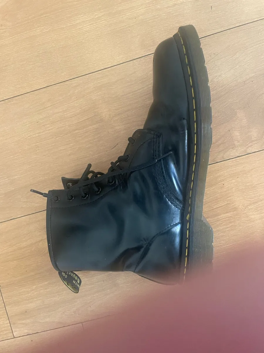 Doctor Martens 1460 black size 13 - Image 3